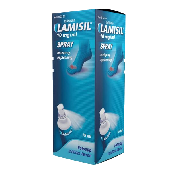 Lamisil hudspray 1% 15 ml