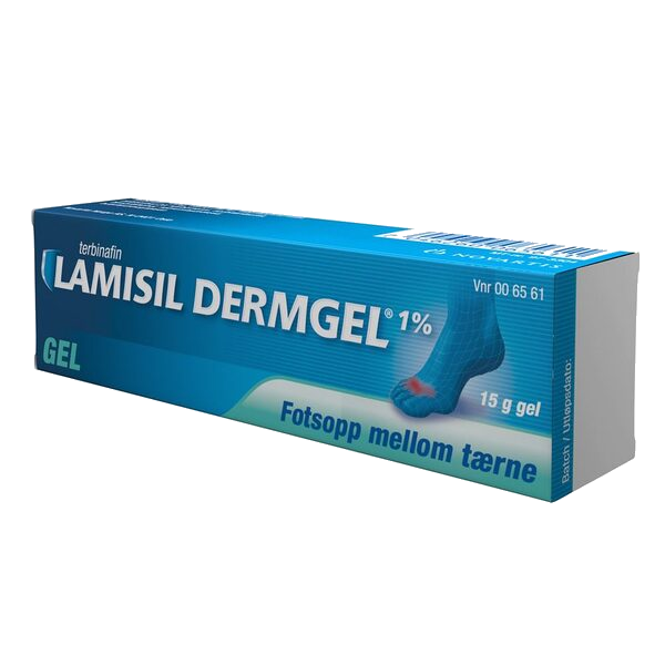 Lamisil dermgel 1% 15g