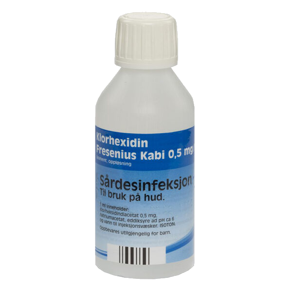 Klorhexidin liniment 0,5 mg/ml 125 ml
