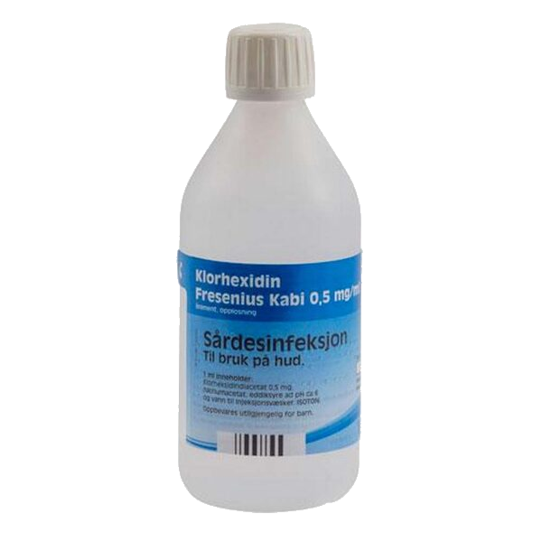 Klorhexidin liniment 0,5 mg/ ml 1000 ml