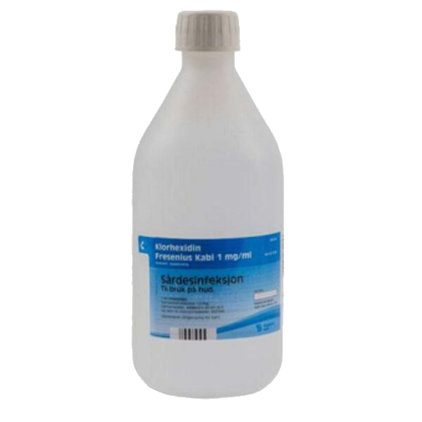 Klorhexidin liniment 1 mg/ ml 1000 ml