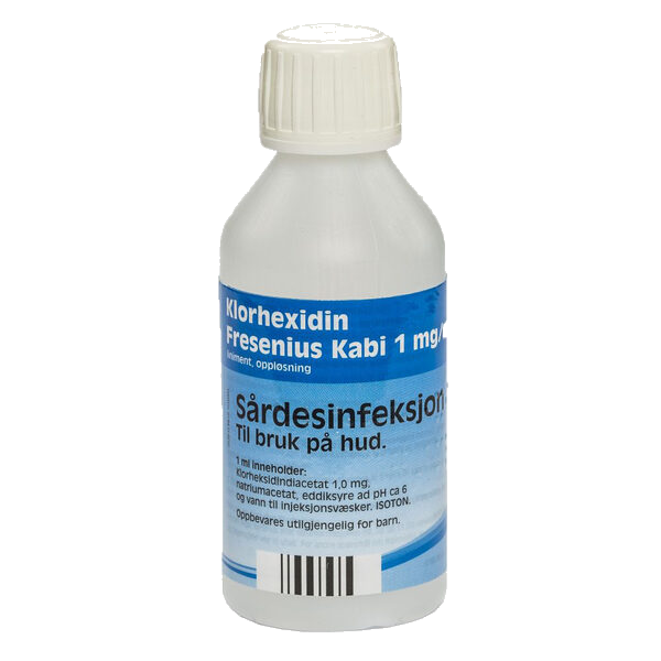 Klorhexidin liniment 1 mg/ml 125 ml
