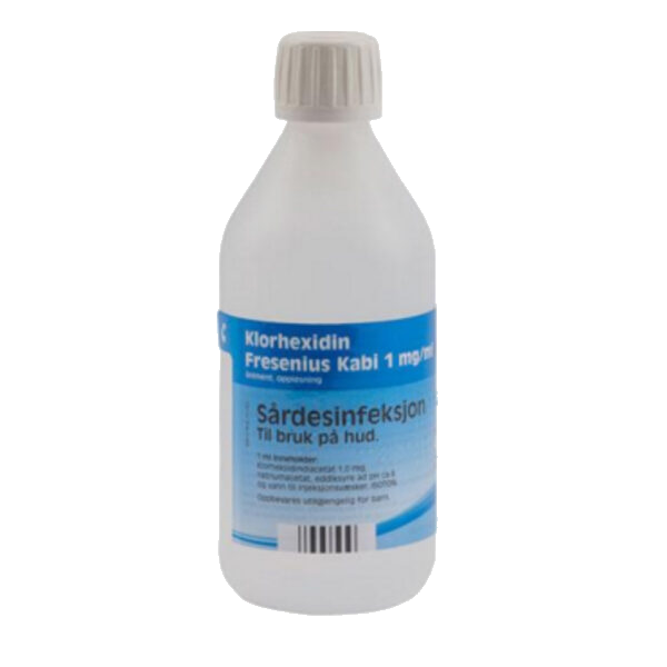 Klorhexidin liniment 1 mg/ml 250 ml