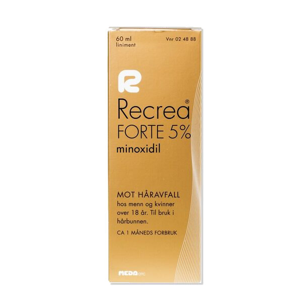 Recrea Forte liniment 5% 60 ml