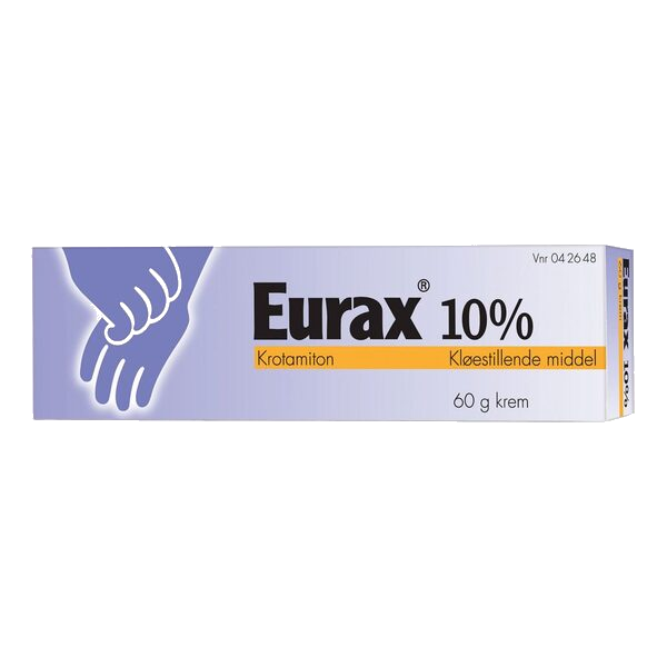 Eurax krem 10% 60g