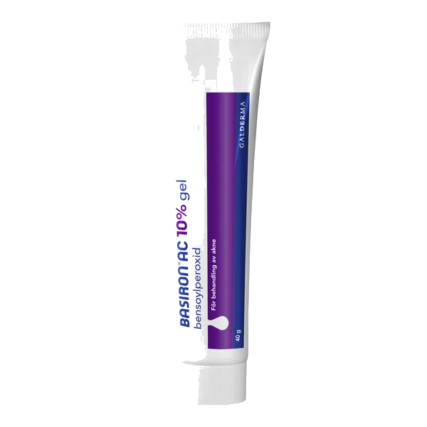 Basiron Ac gel 10% 40g