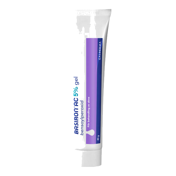 Basiron Ac gel 5% 40g