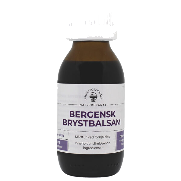 Bergensk Brystbalsam Naf Mikst 100 ml
