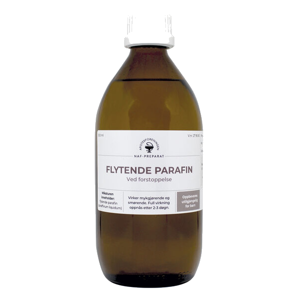 Flytende parafin NAF 500 ml