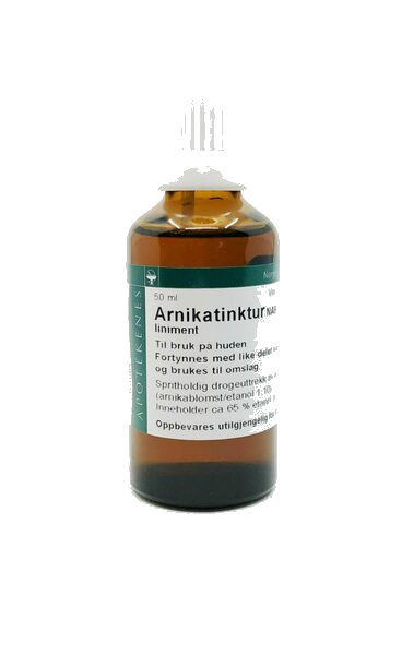 Arnikatinktur NAF liniment 50 ml