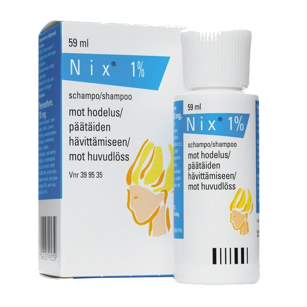 Nix sjampo 1% 59 ml