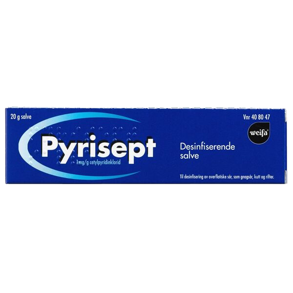 Pyrisept salve 1 mg/g 20g