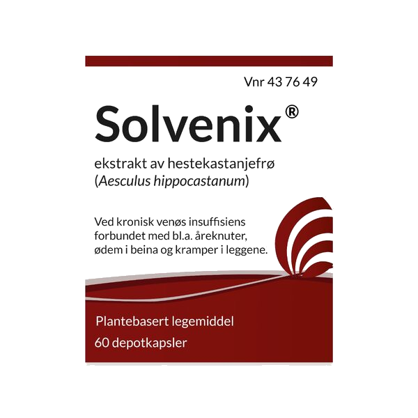 Solvenix®, 60 depotkapsler