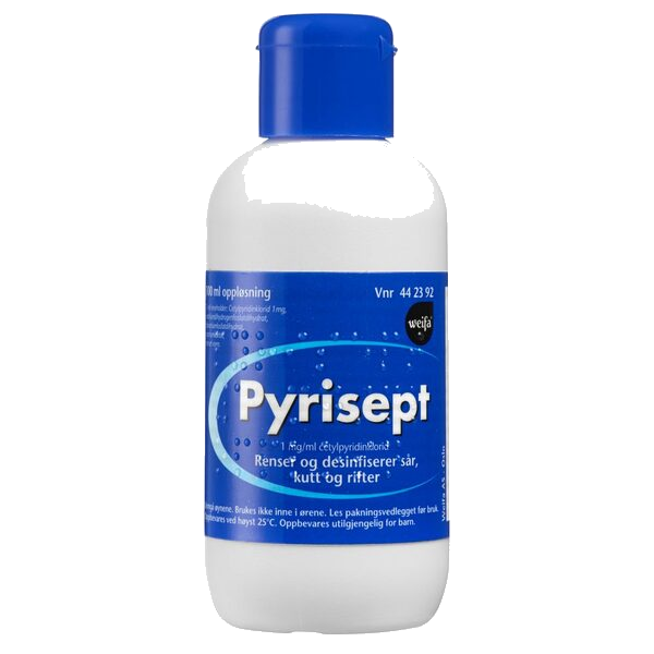 Pyrisept oppløsning 1 mg/ml 100 ml