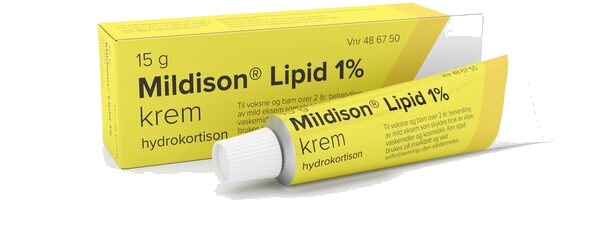 Mildison Lipid 1% krem 15g
