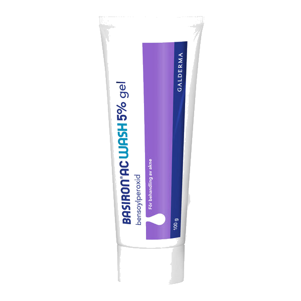Basiron Ac Wash gel 5% 100g