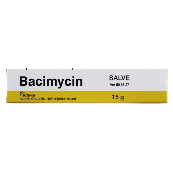 Bacimycin salve 500 IE/g 5 mg/g 15g