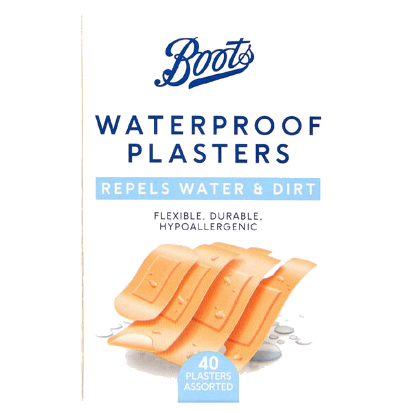 Boots Vanntett plaster, 40stk