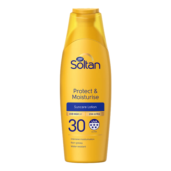 Soltan Protect & Moisturise Suncare Lotion spf 30 200 ml
