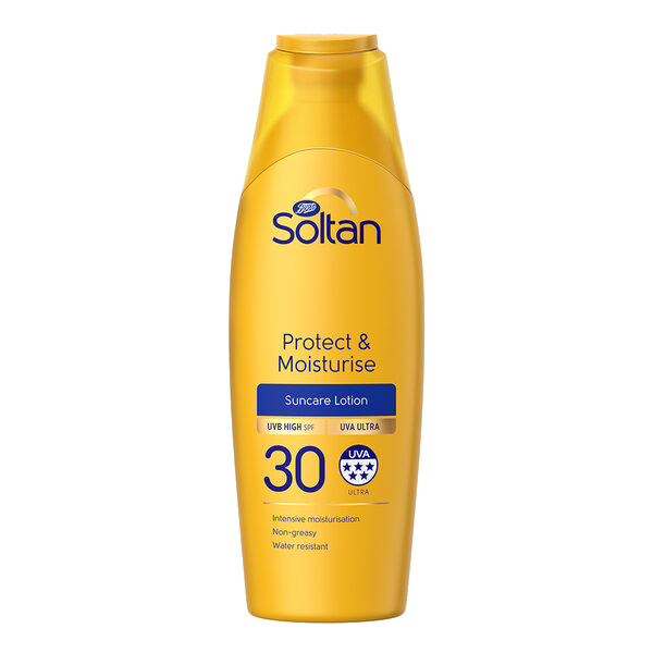 Soltan Protect & Moisturise Suncare Lotion spf 30 400 ml