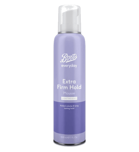 Boots Ekstra Sterkt Hold Hårskum 200 ml