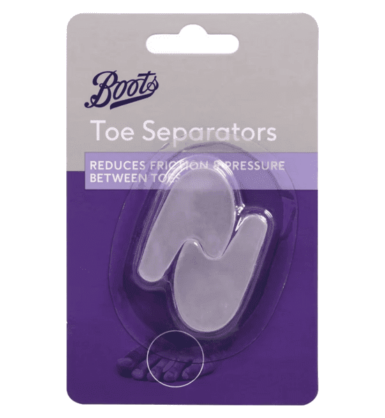 Boots Pharmaceuticals Tåskillere 2 stk