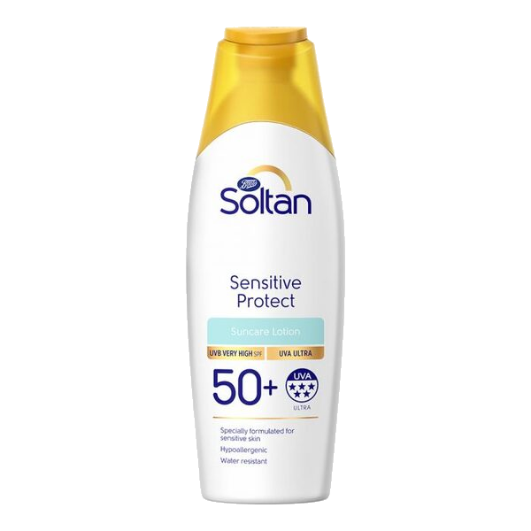 Soltan Sensitive Lotion SPF50+ 200ML