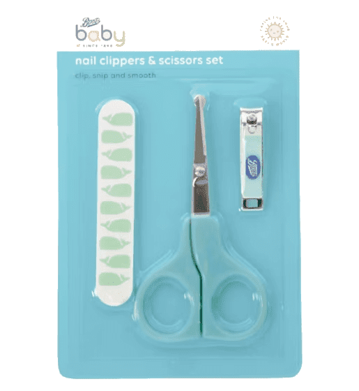 Boots Baby negleklipper sett