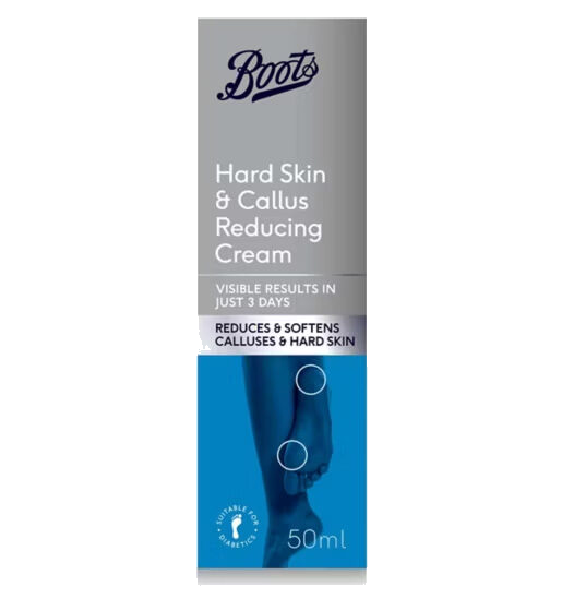 Boots fotkrem mot hard hud 50 ml