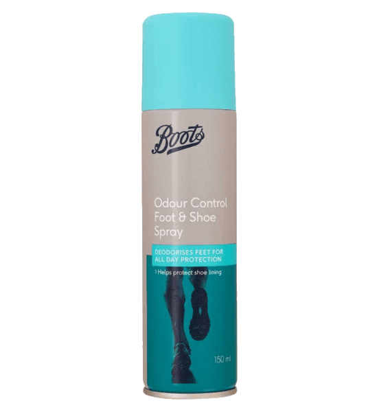 Boots Pharmaceuticals Fot- og Skospray 150 ml