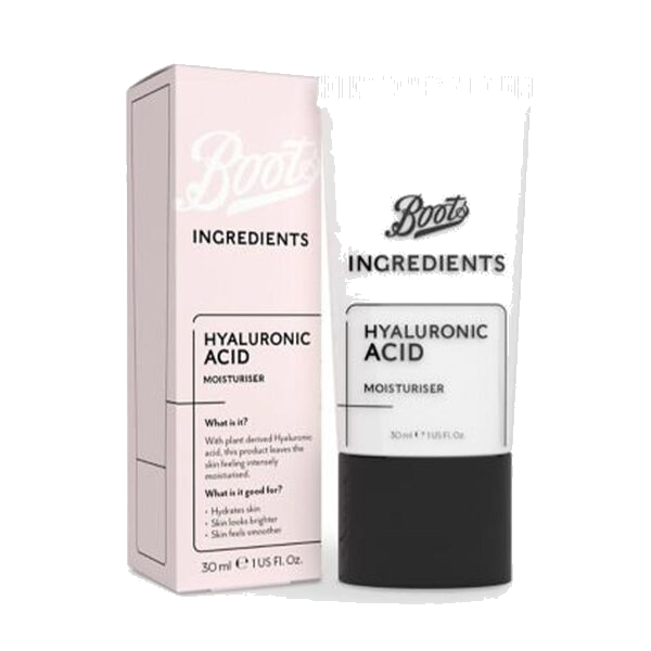Boots Ingredients Hyaluronic Acid fuktighetskrem 30 ml