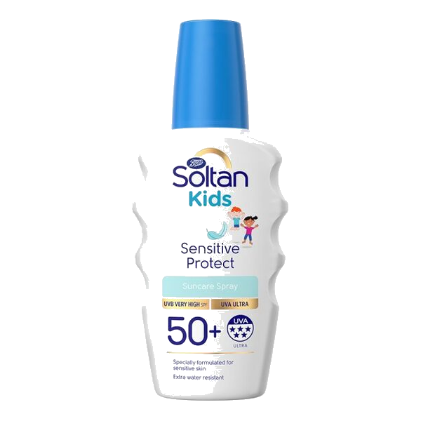 Soltan Kids Sensitive Suncare Spray SPF50+ 200ML