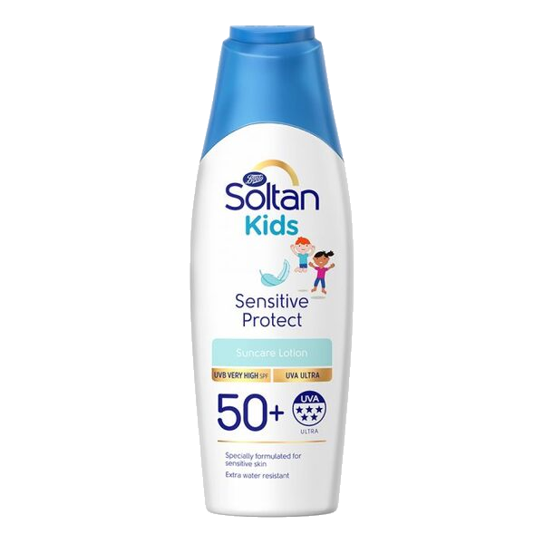 Soltan Kids Sensitive Lotion SPF50+ 200ML