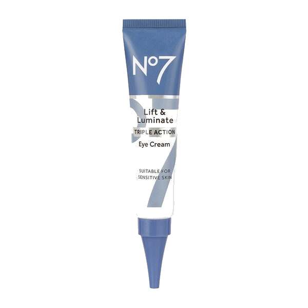 No7 Lift & Luminate TRIPLE ACTION Eye Cream 15ml