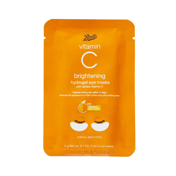 Boots Vitamin C Brightening Øyemaske