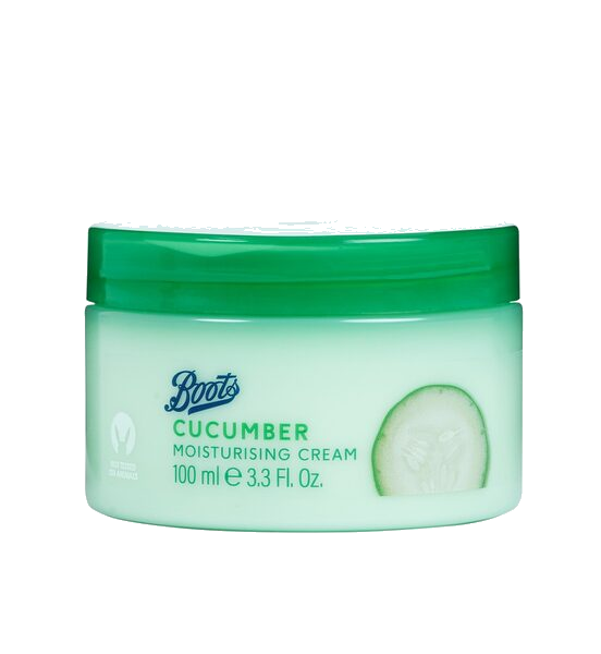 Boots Cucumber fuktighetskrem 100ml
