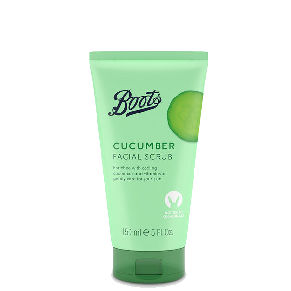 Boots Cucumber Ansiktsskrubb 150 ml