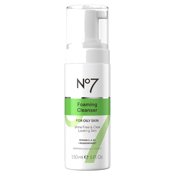 No7 Foaming Cleanser Oily Skin 150ML