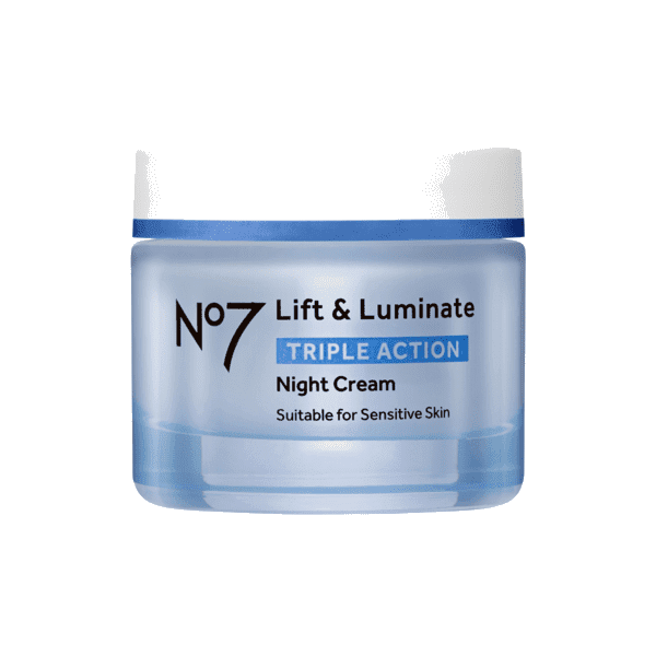 No7 Lift & Luminate Triple Action Nattkrem 50ml