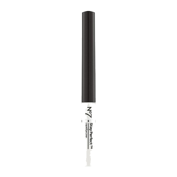 No7 Stay Perfect Liquid Eye Liner, Black