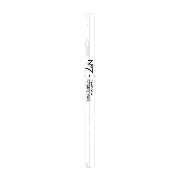 No7 Eyebrow Sculpting Pencil, Brown
