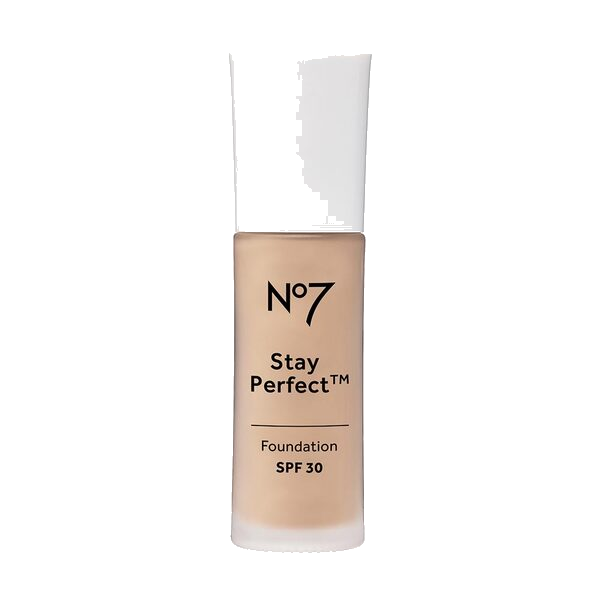 No7 Stay Perfect Foundation SPF30 30ml, Calico