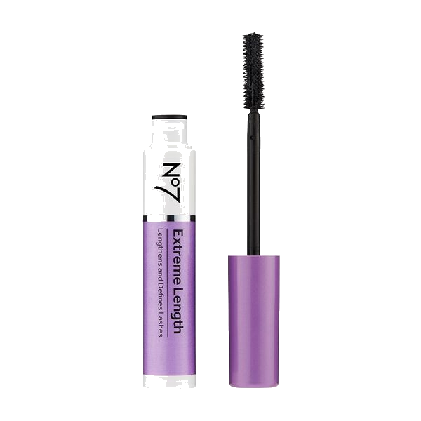 No7 Extreme Length Mascara BLACK