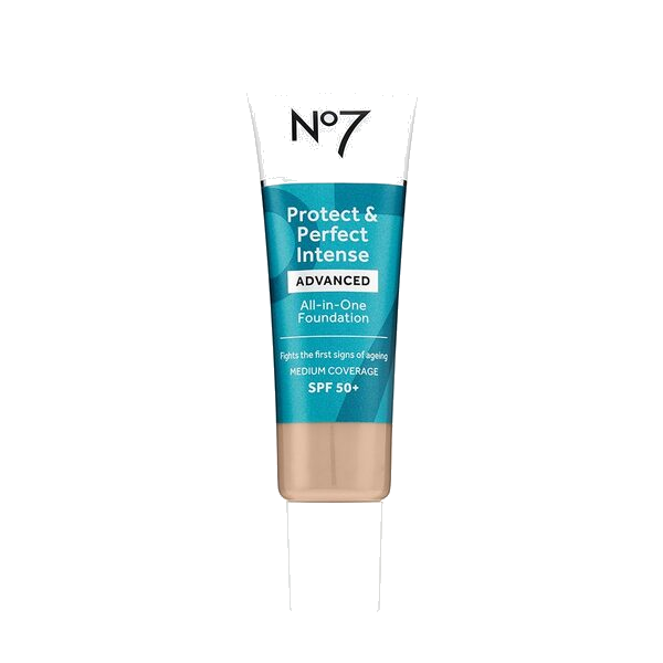 No7 Protect & Perfect ADVANCED All In One Foundation SPF50 30ml, Calico