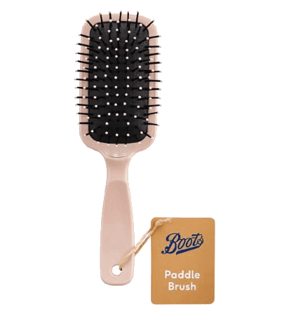 Boots Basics hårbørste rosa