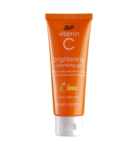 Boots Vitamin C Brightening ansiktsrens 200ml