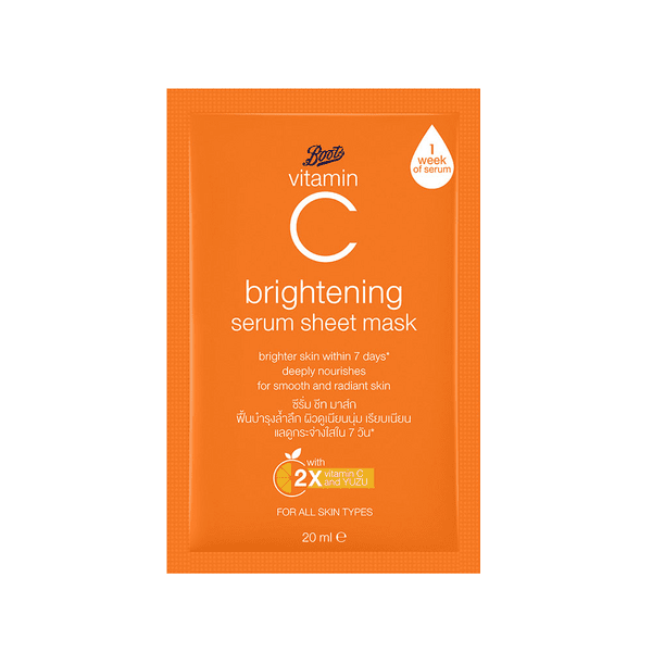 Boots Vitamin C ansiktsmaske 23g