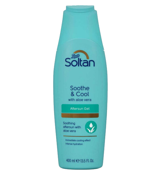 Soltan Soothe & Cool With aloe vera Aftersun Gel 400ml
