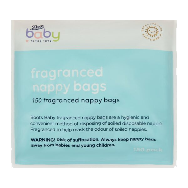 Boots Baby Parfymerte Bleieposer 150 stk