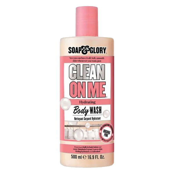 Soap & Glory Clean On Me Body Wash 500ml